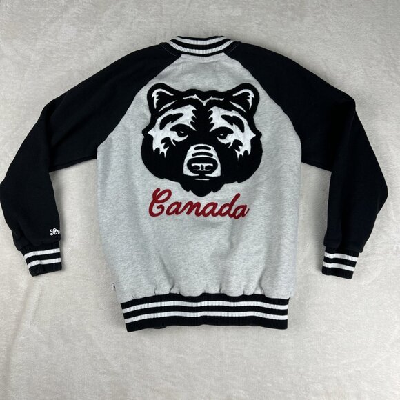 Hudson Bay Company Strong and Free Team Canada Sweater Jacket Women’s XS button - Picture 8 of 10